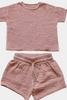 Muslin Set - Dusty Pink