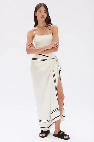 Seshni Tencel Maxi Skirt