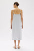 Vallory Linen Slip Dress