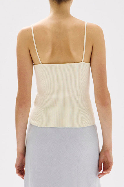 Tamsin Cotton Knit Tank