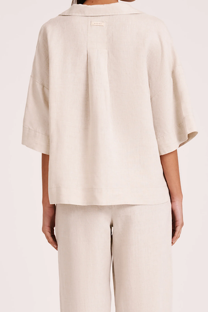 Lounge Linen Shirt