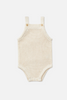 Chunky Knit Strap Bodysuit